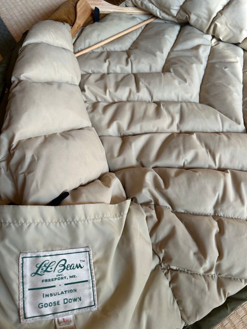 60s 70s L.L.Bean グーススダウン エルエルビーン