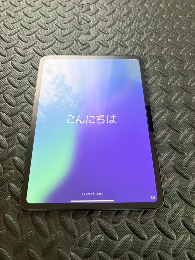 【美品】M4 iPadPro 11インチ Wi-Fiスペースブラック2024年