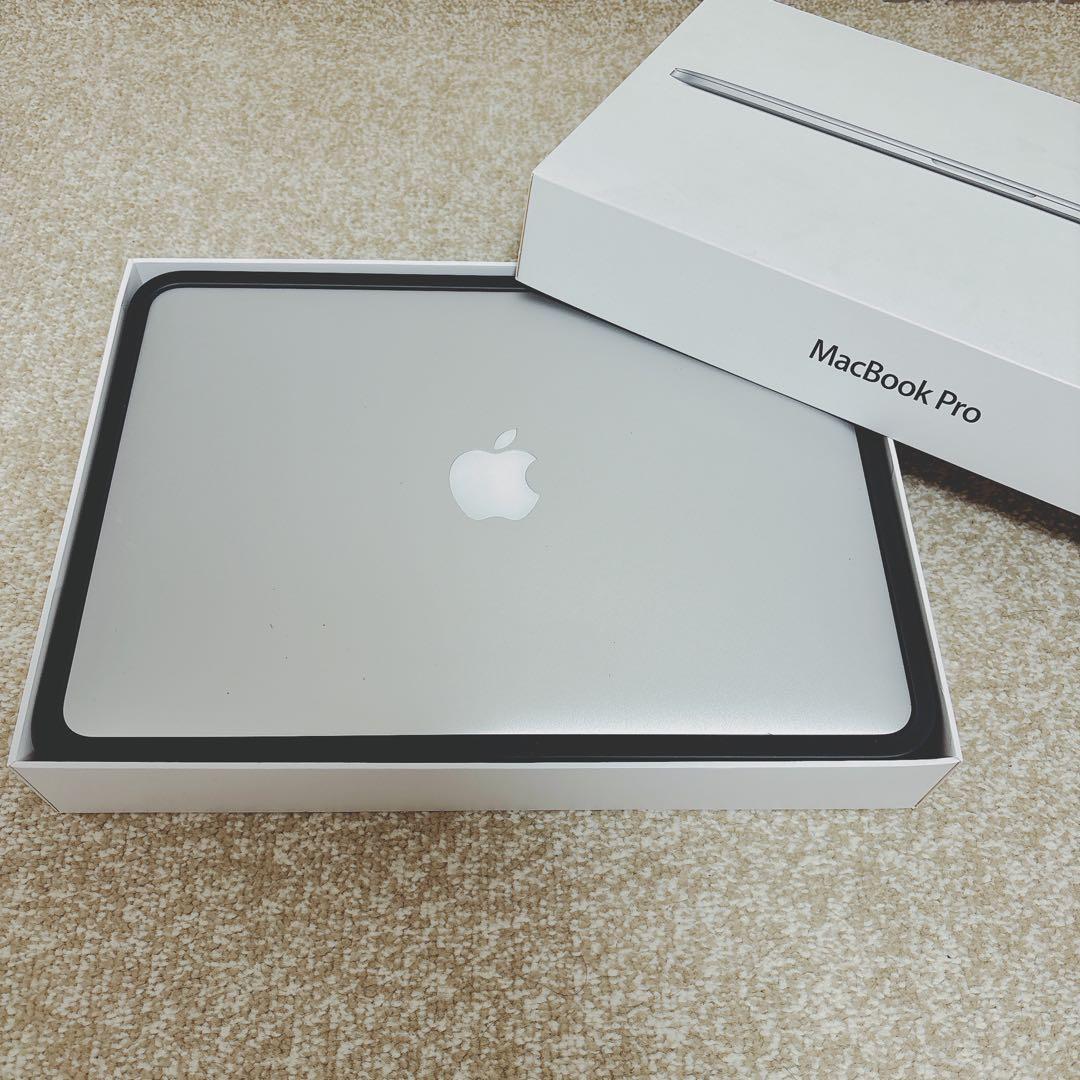 MacBook Pro Retina 13インチ Late 2012