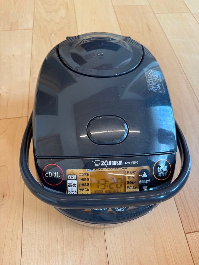 【24年製】　象印　炊飯器　炊飯ジャー　極め炊き　5.5合炊き　NW-VE10