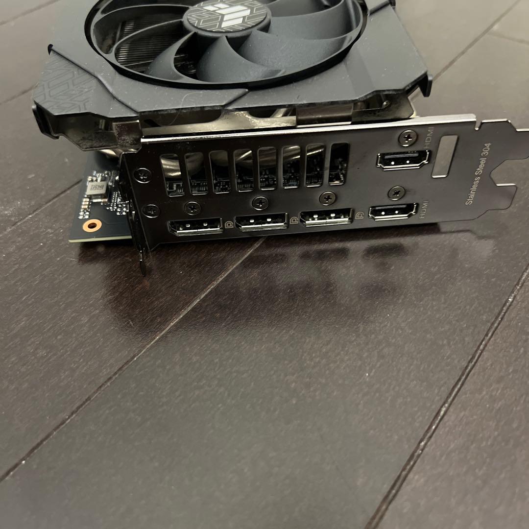 グラフィックボード・グラボ・ビデオカード ASUS TUF Gaming GeForce RTX 3070ti
