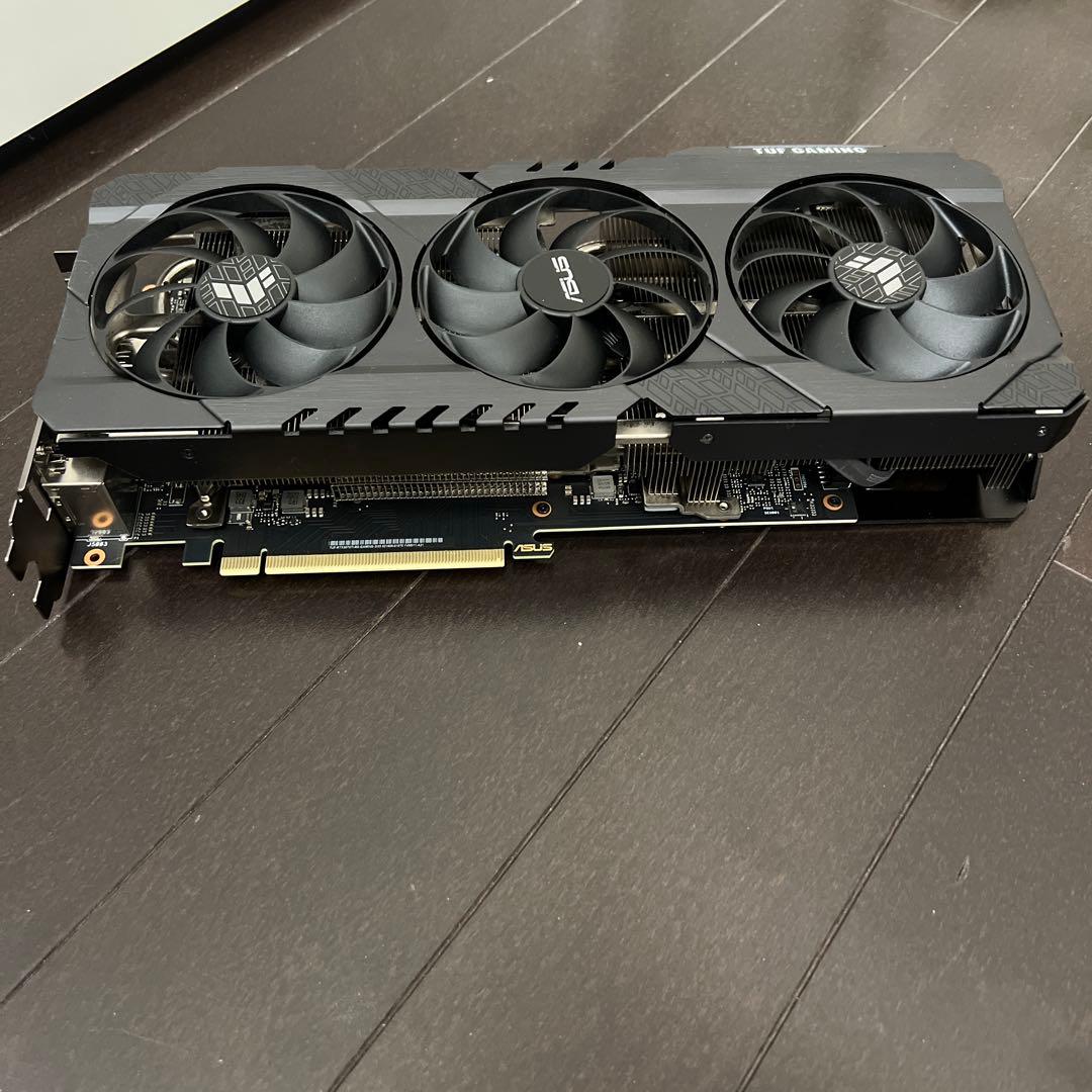 グラフィックボード・グラボ・ビデオカード ASUS TUF Gaming GeForce RTX 3070ti