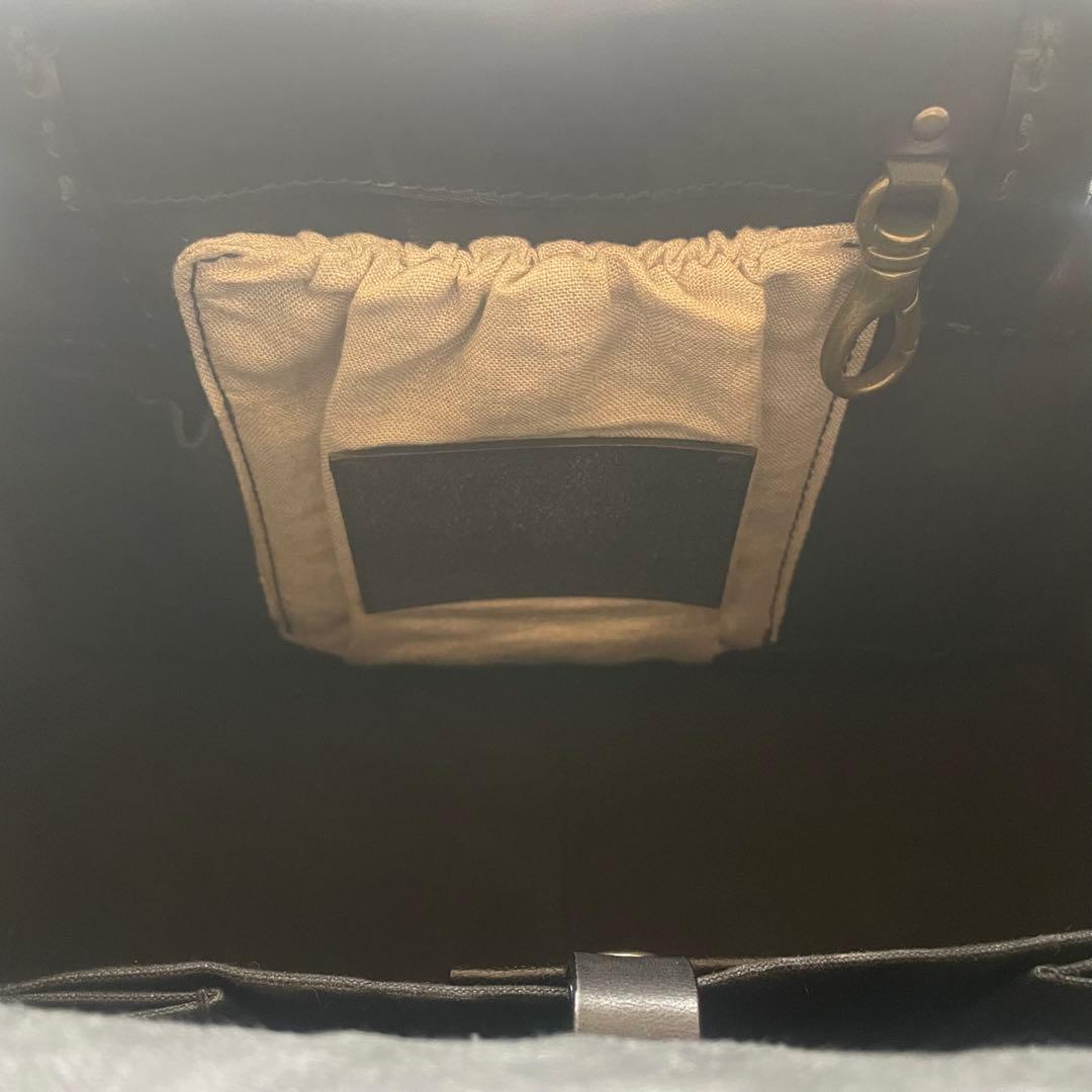 zero様　エバゴス オイルショルダーベルトバッグトート スタイリストバッグ