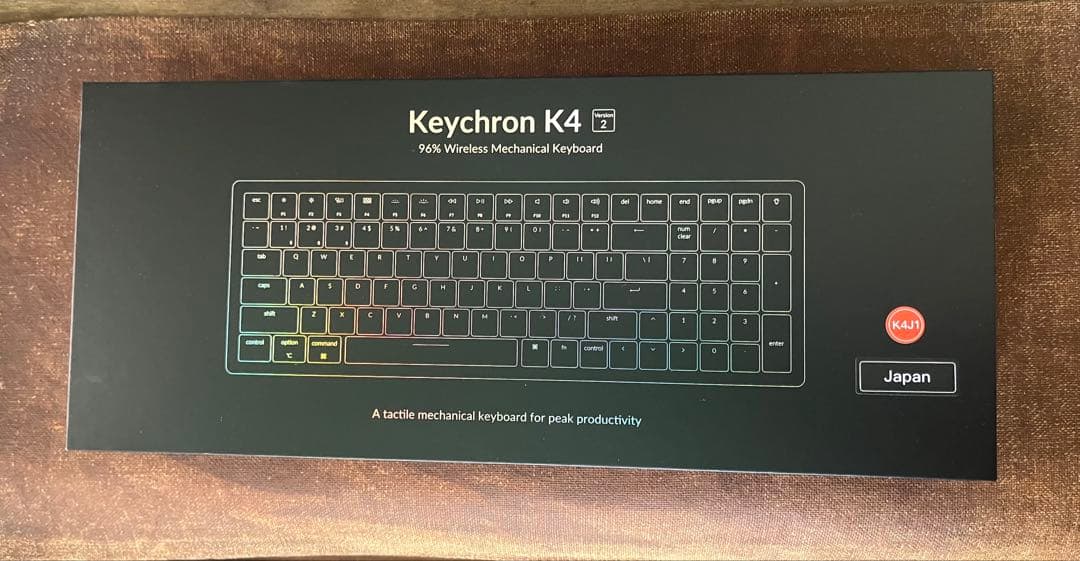 Keychron K4 ワイヤレスメカニカルキーボード