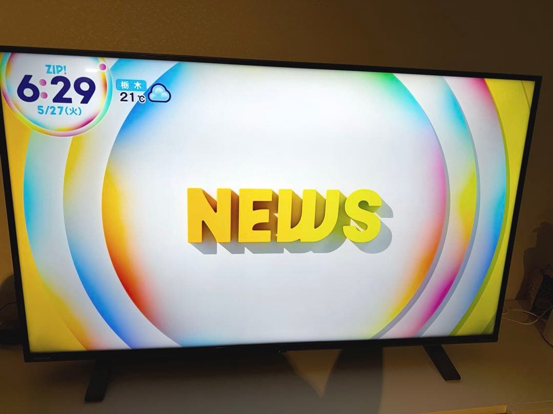 東芝　レグザ REGZA 43型　テレビ 2024年製　43c350x