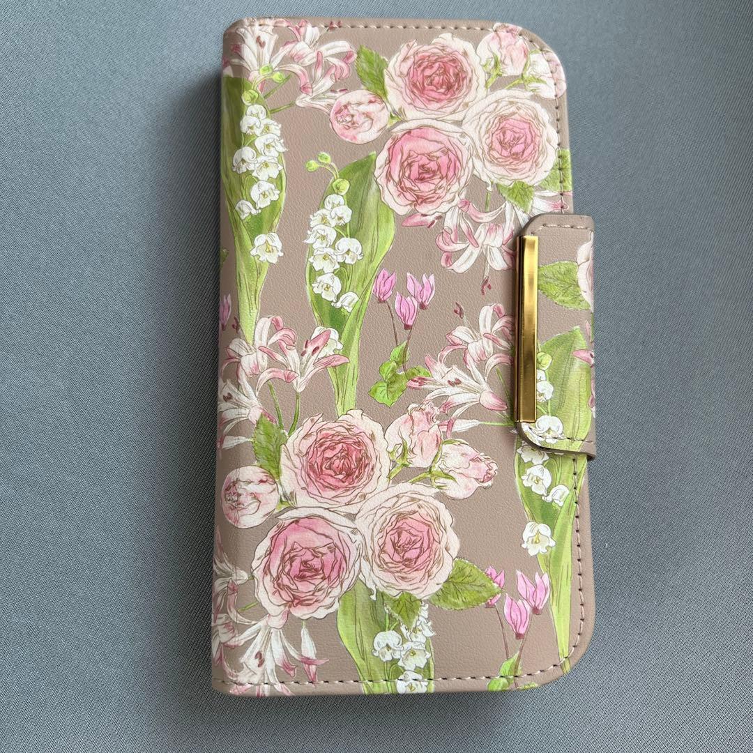 らくらくスマートフォン　F-52B simフリー　ピンク