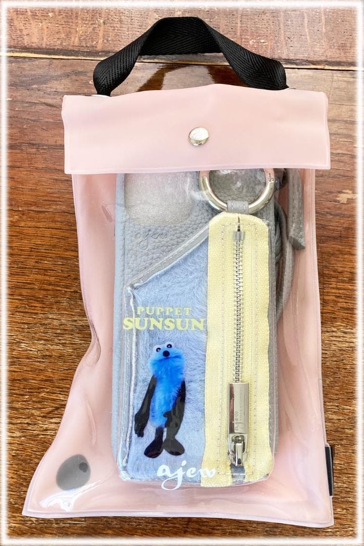 ajew PUPPET SUNSUN iPhone ケース パペットスンスン