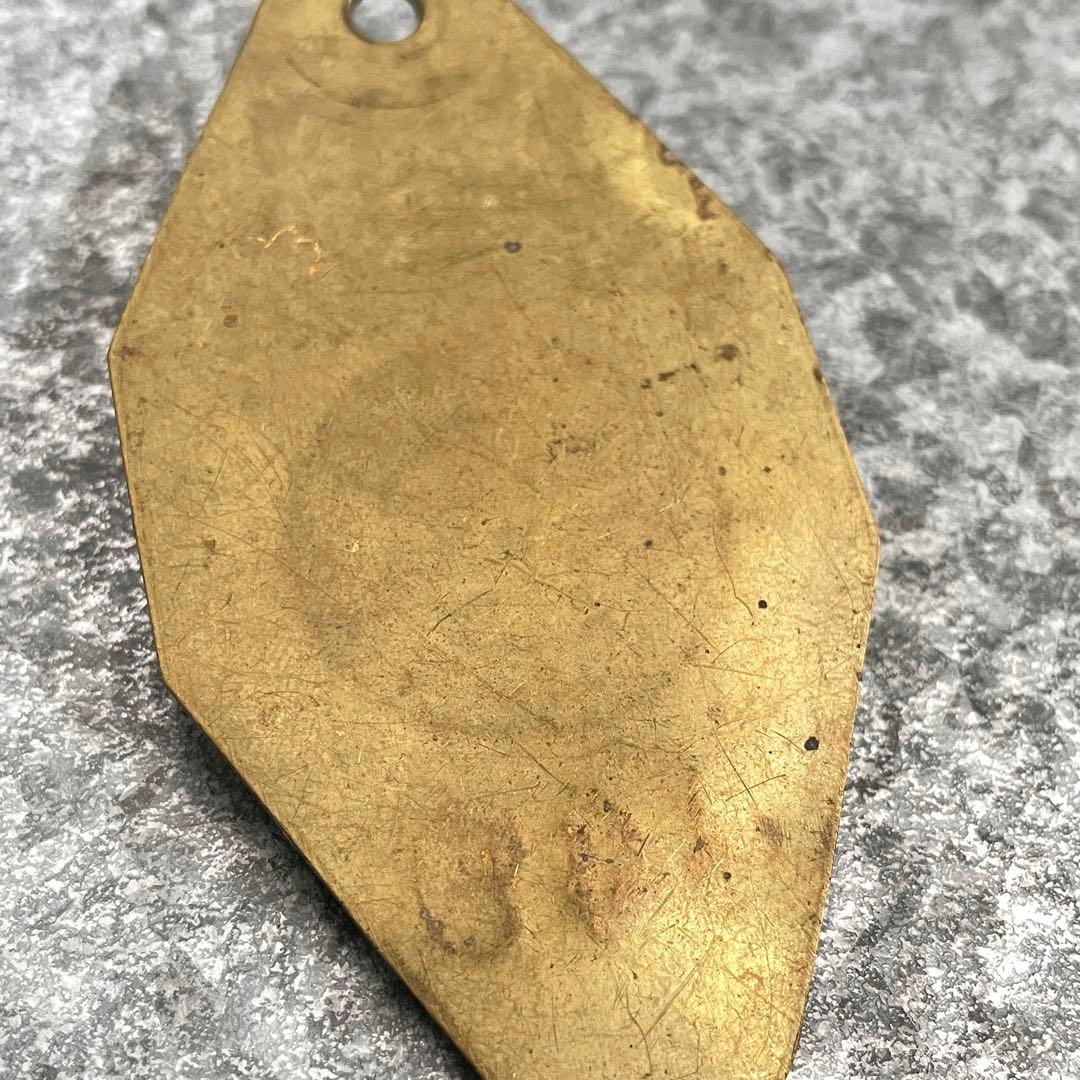 アメリカ製USAヴィンテージ モーテル ホテル キー 449 イリノイ