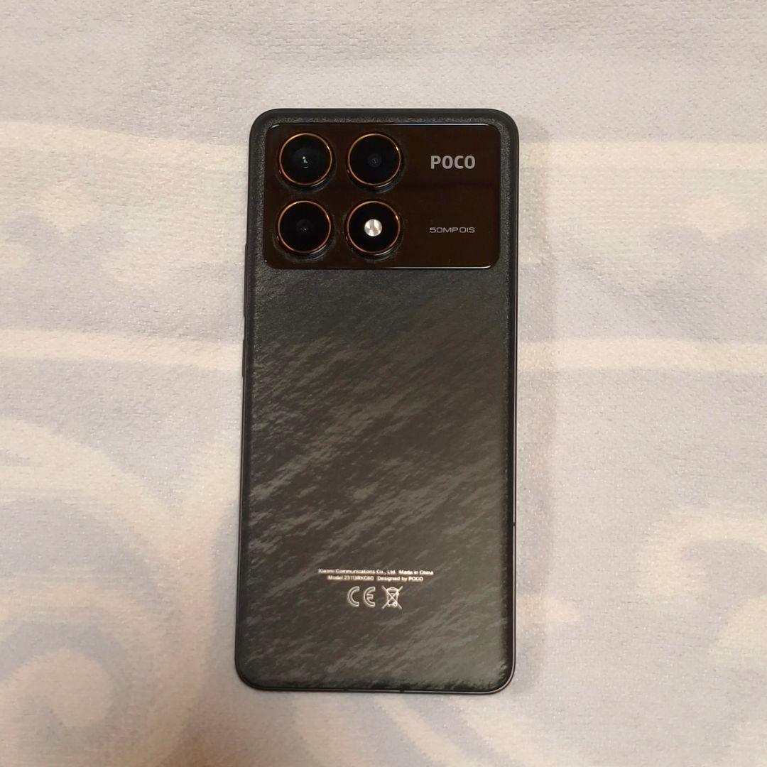 POCO F6 Pro、12GB/512GB、国内版