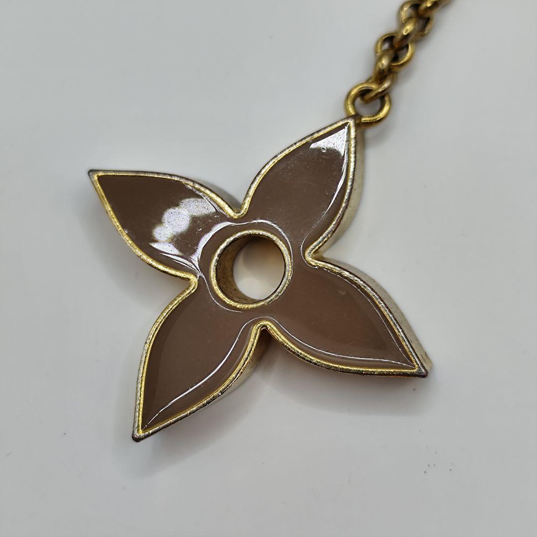 鑑定済・美品 ルイヴィトン モノグラムフルールドゥチャーム M67119