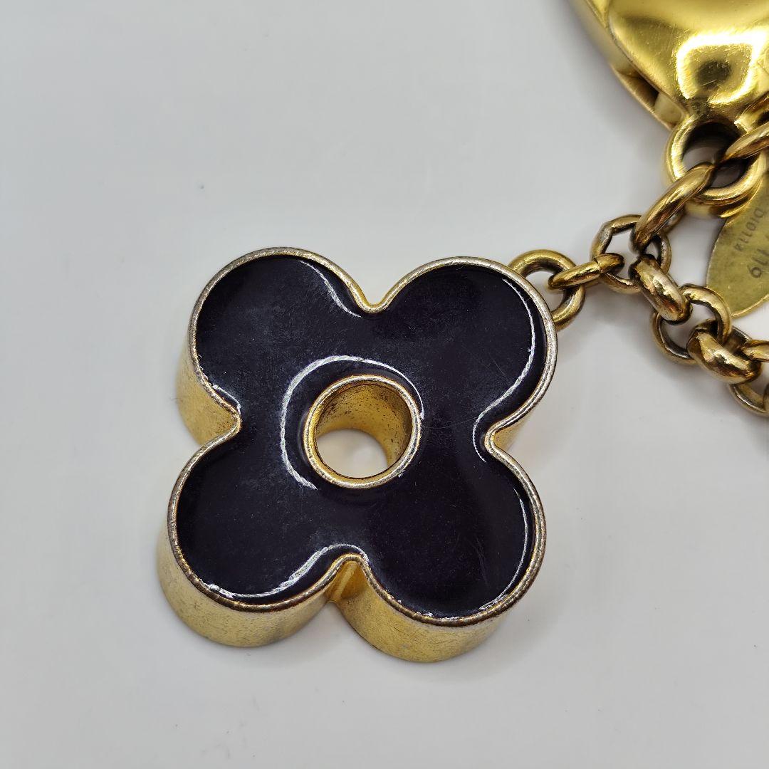 鑑定済・美品 ルイヴィトン モノグラムフルールドゥチャーム M67119