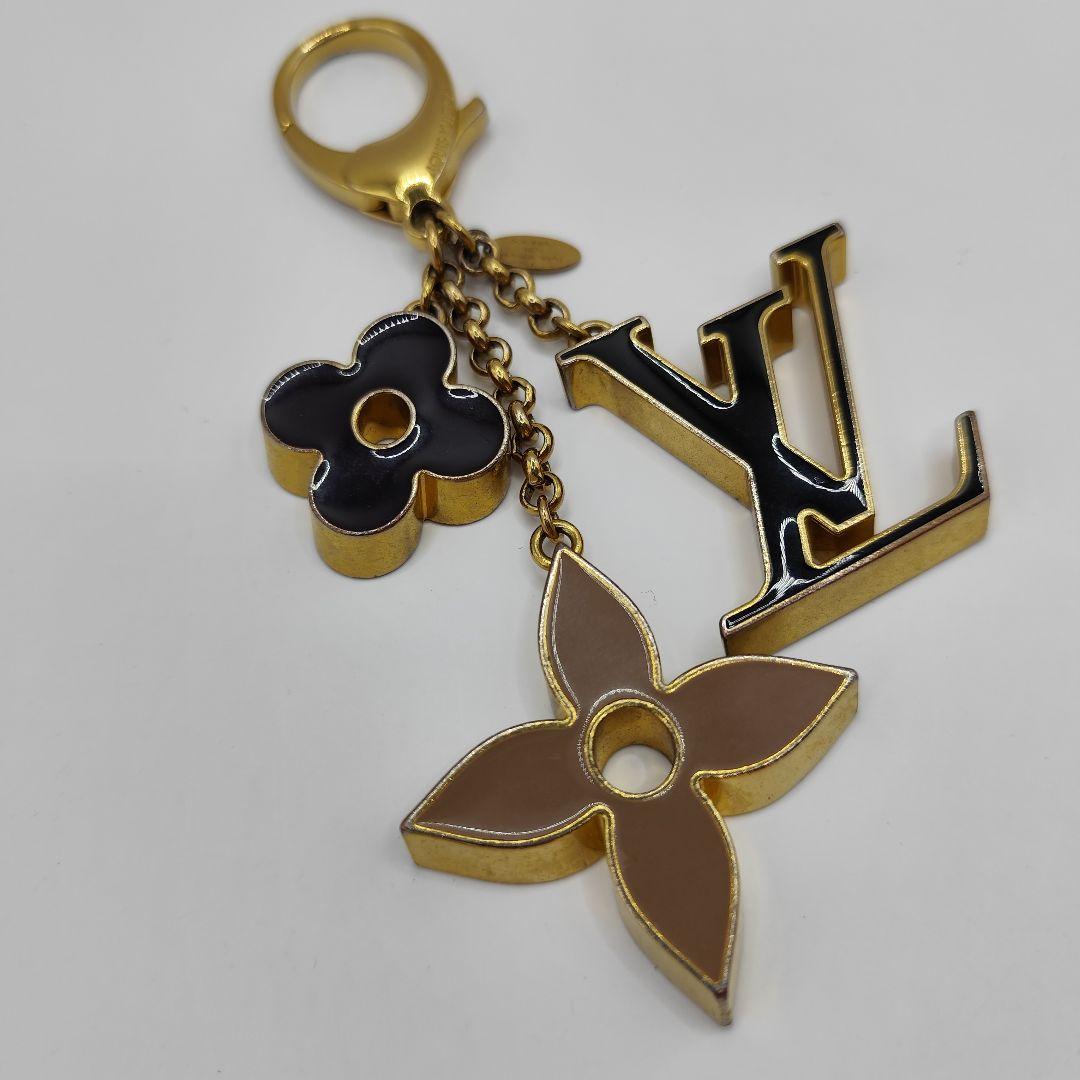 鑑定済・美品 ルイヴィトン モノグラムフルールドゥチャーム M67119