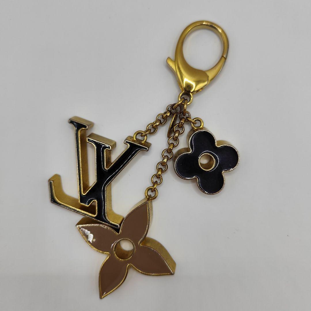 鑑定済・美品 ルイヴィトン モノグラムフルールドゥチャーム M67119