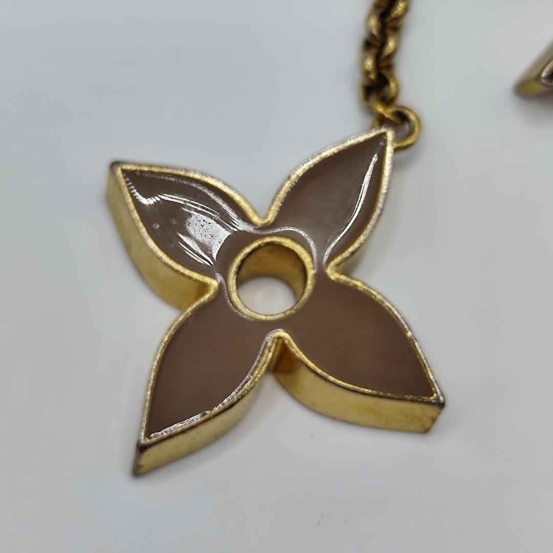 鑑定済・美品 ルイヴィトン モノグラムフルールドゥチャーム M67119