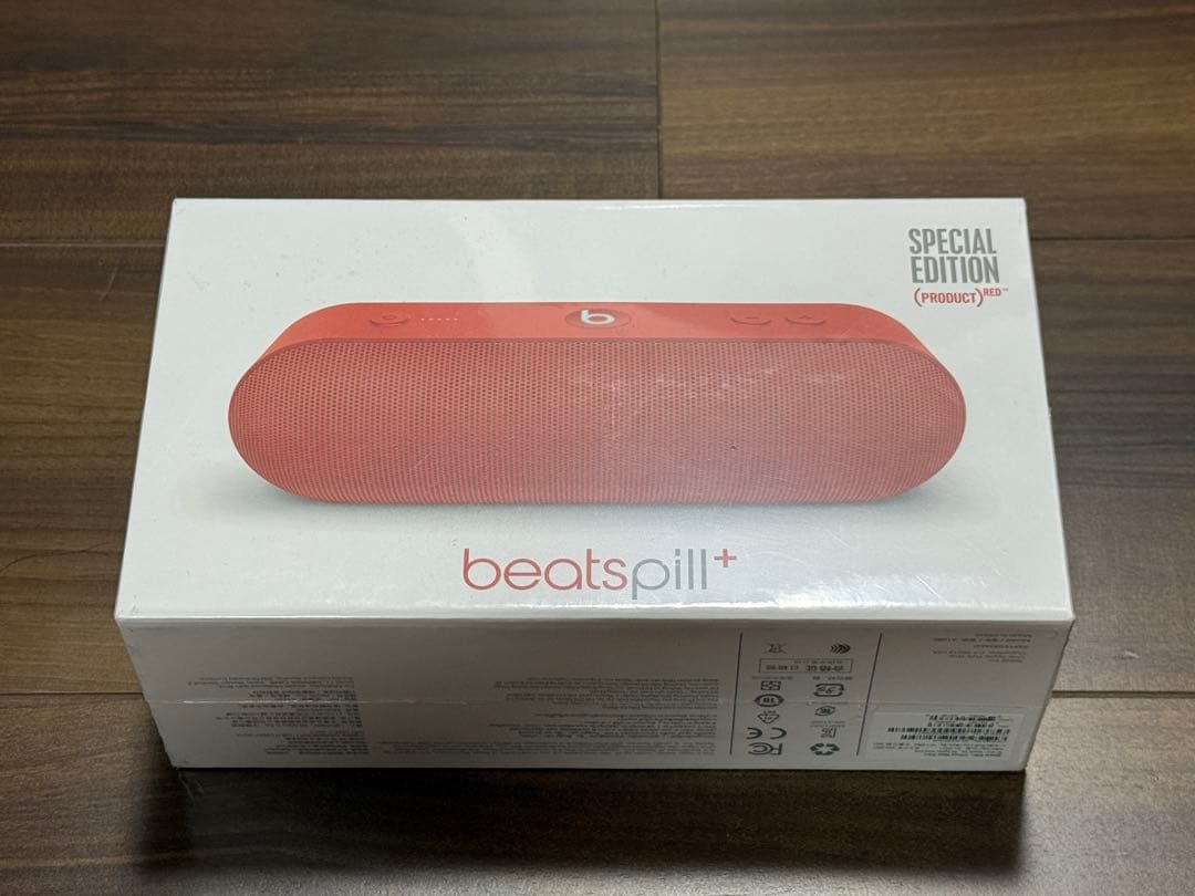 beats pill+ Special Edition レッド