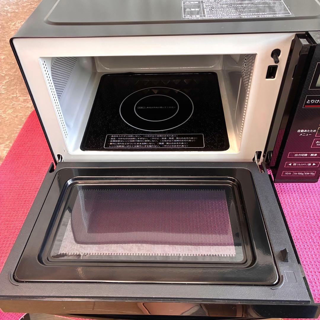 アイリスオーヤマ 電子レンジ IMB-FV1801 2021年 ヘルツフリー