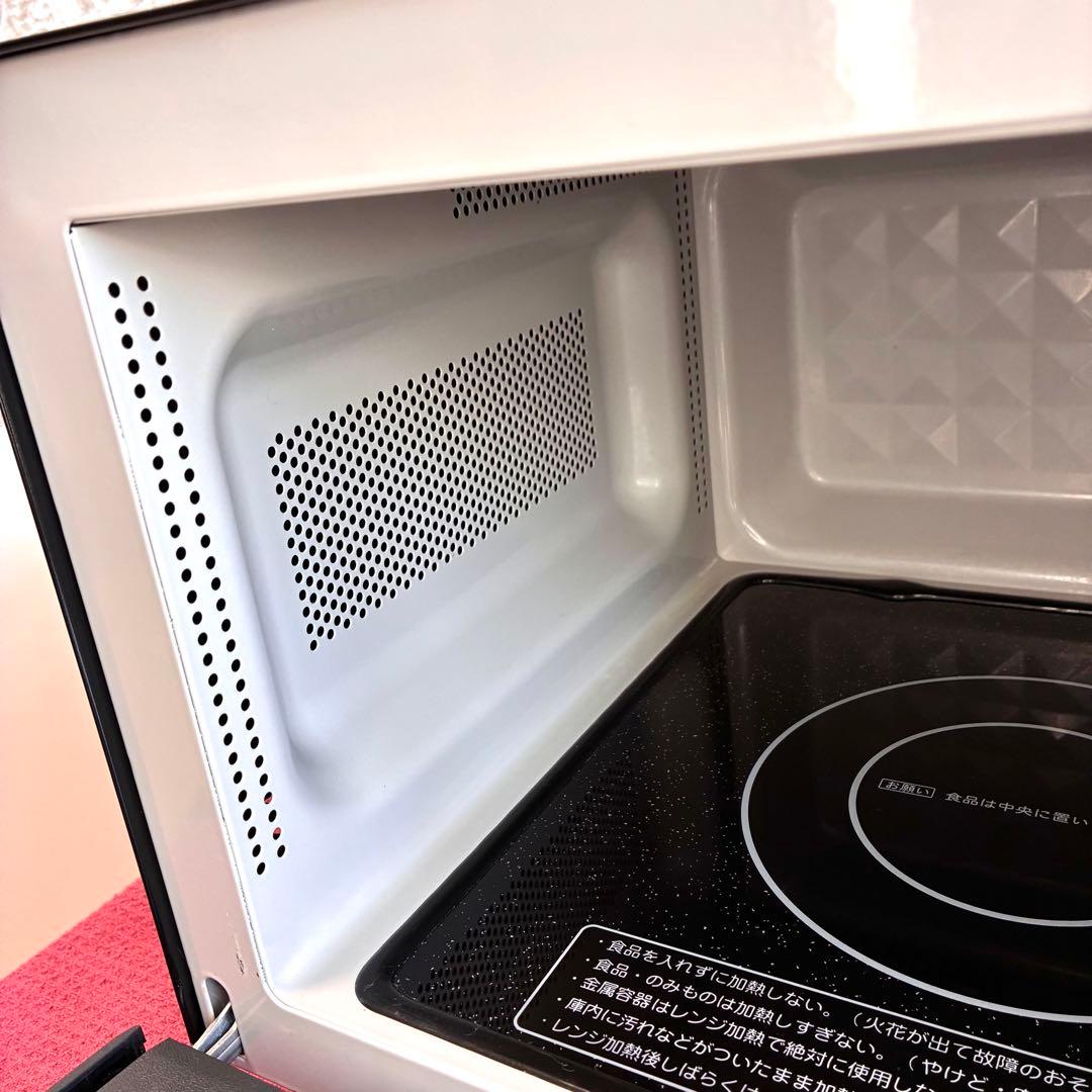 アイリスオーヤマ 電子レンジ IMB-FV1801 2021年 ヘルツフリー