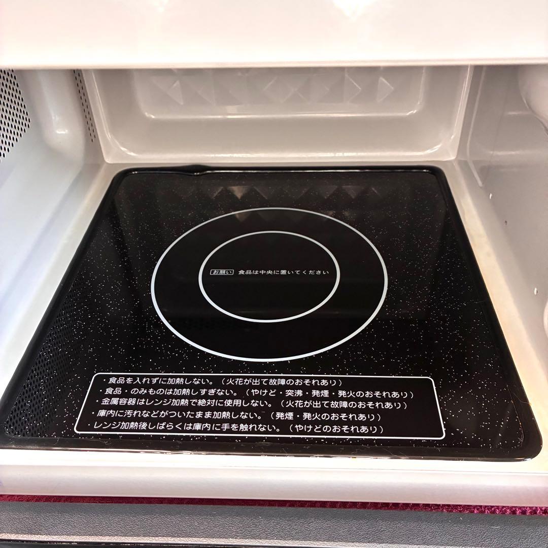 アイリスオーヤマ 電子レンジ IMB-FV1801 2021年 ヘルツフリー