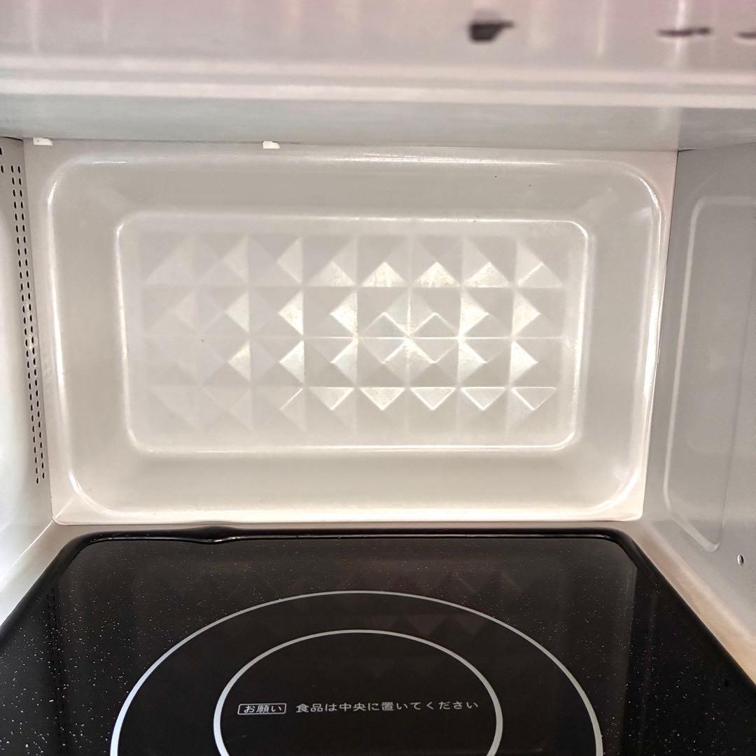 アイリスオーヤマ 電子レンジ IMB-FV1801 2021年 ヘルツフリー