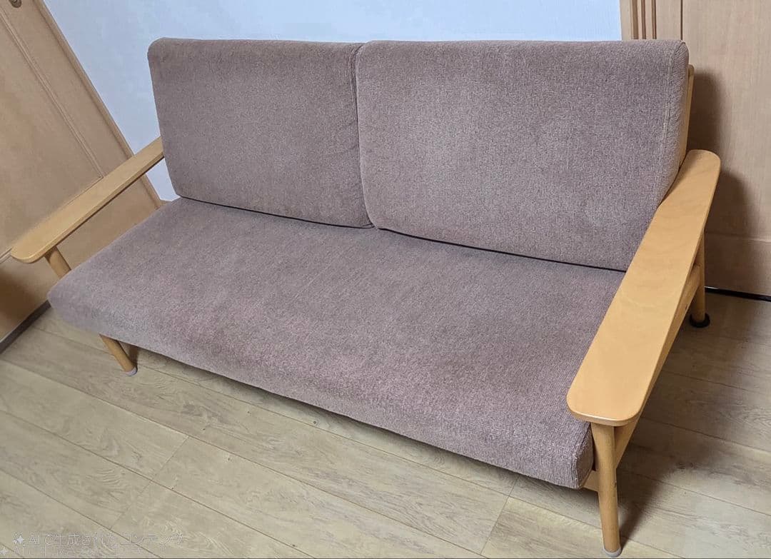 カリモクKarimoku ３人掛ソファ w4303 手渡し応相談