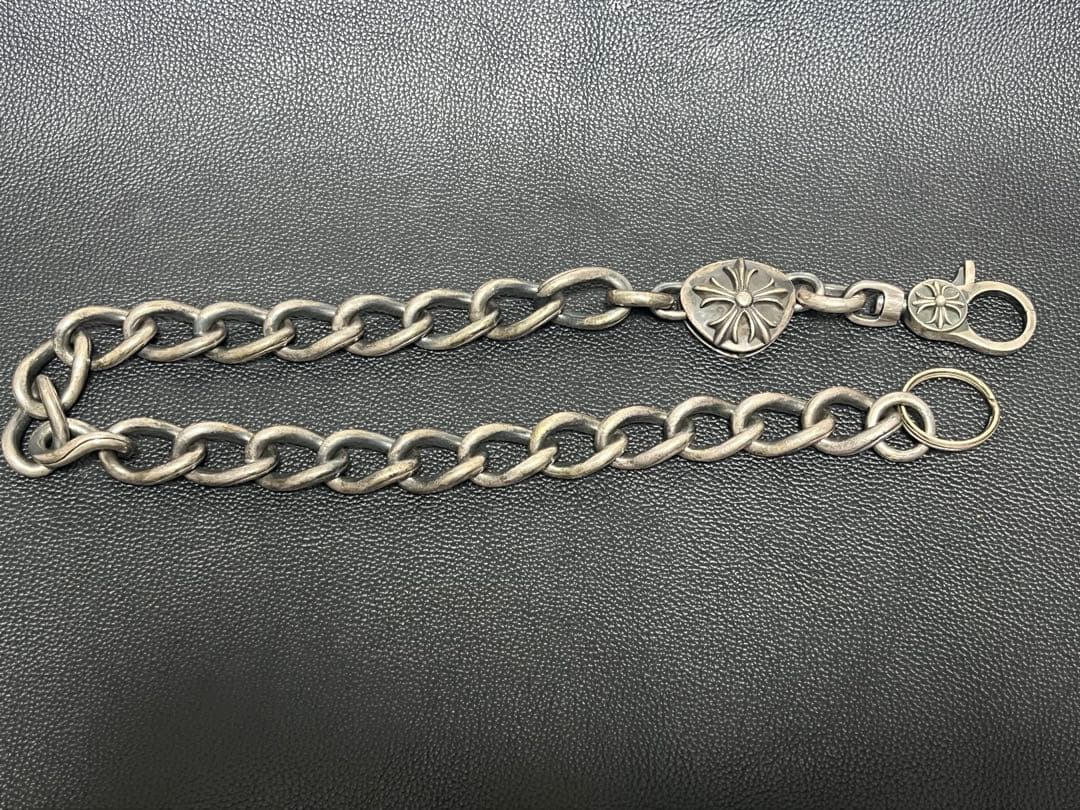 Zenith ロイドコレクション　ウォレットチェーン　シルバー925