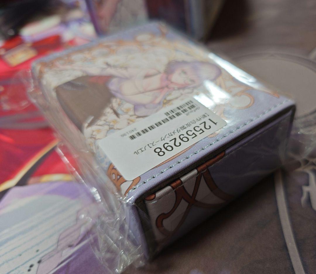 ホロライブ 白銀ノエル ミュシャ風 サプライ セット スリーブ デッキケース 他