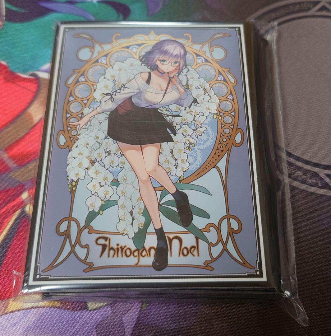 ホロライブ 白銀ノエル ミュシャ風 サプライ セット スリーブ デッキケース 他