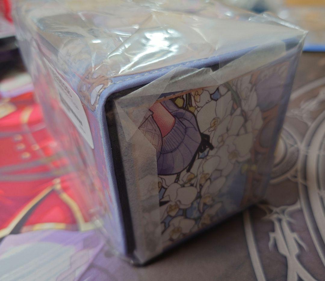 ホロライブ 白銀ノエル ミュシャ風 サプライ セット スリーブ デッキケース 他