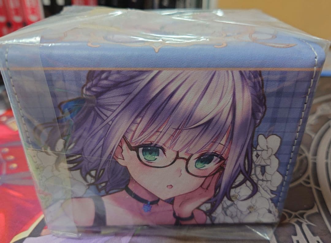 ホロライブ 白銀ノエル ミュシャ風 サプライ セット スリーブ デッキケース 他