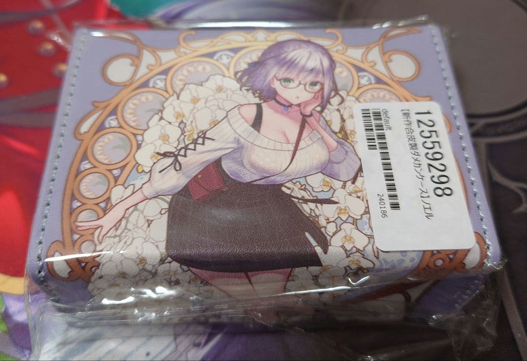 ホロライブ 白銀ノエル ミュシャ風 サプライ セット スリーブ デッキケース 他