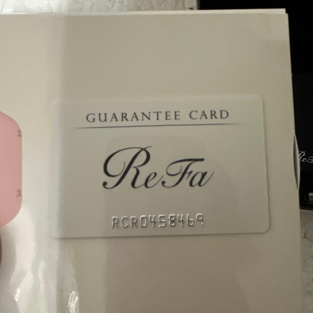 【ほぼ未使用】リファカッサレイ フェイス美容器具