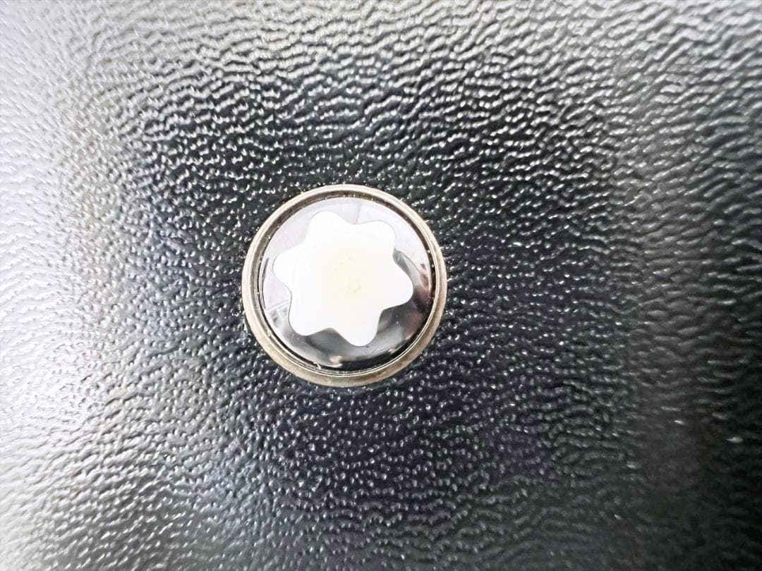 美品　モンブラン　マイスターシュテック　カードホルダー　名刺入れ　黒