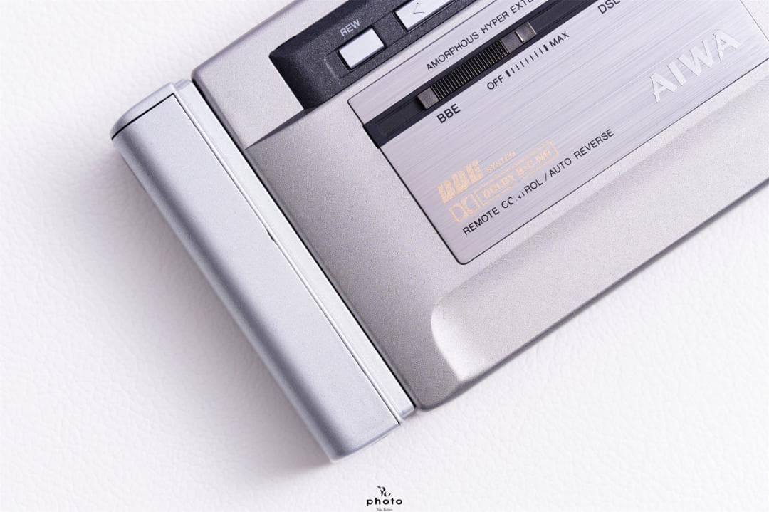 AIWA カセットプレーヤー 名機 高音質 HS-PX50 シルバー