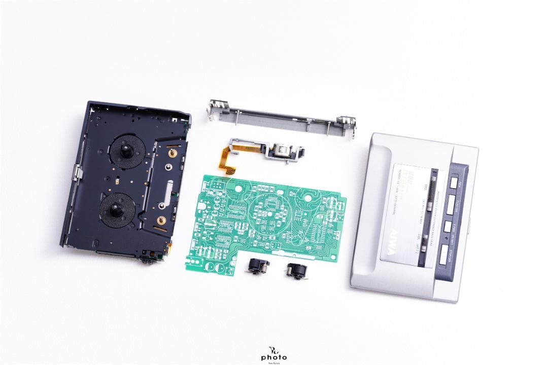 AIWA カセットプレーヤー 名機 高音質 HS-PX50 シルバー