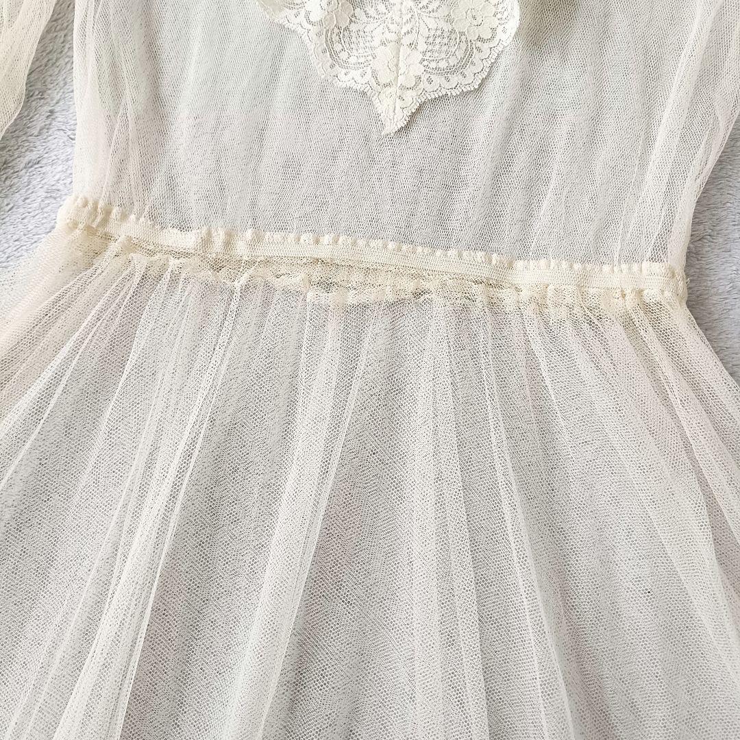 クラシカルドレス ヴィンテージワンピース ヴィクトリア ガニーサックス系