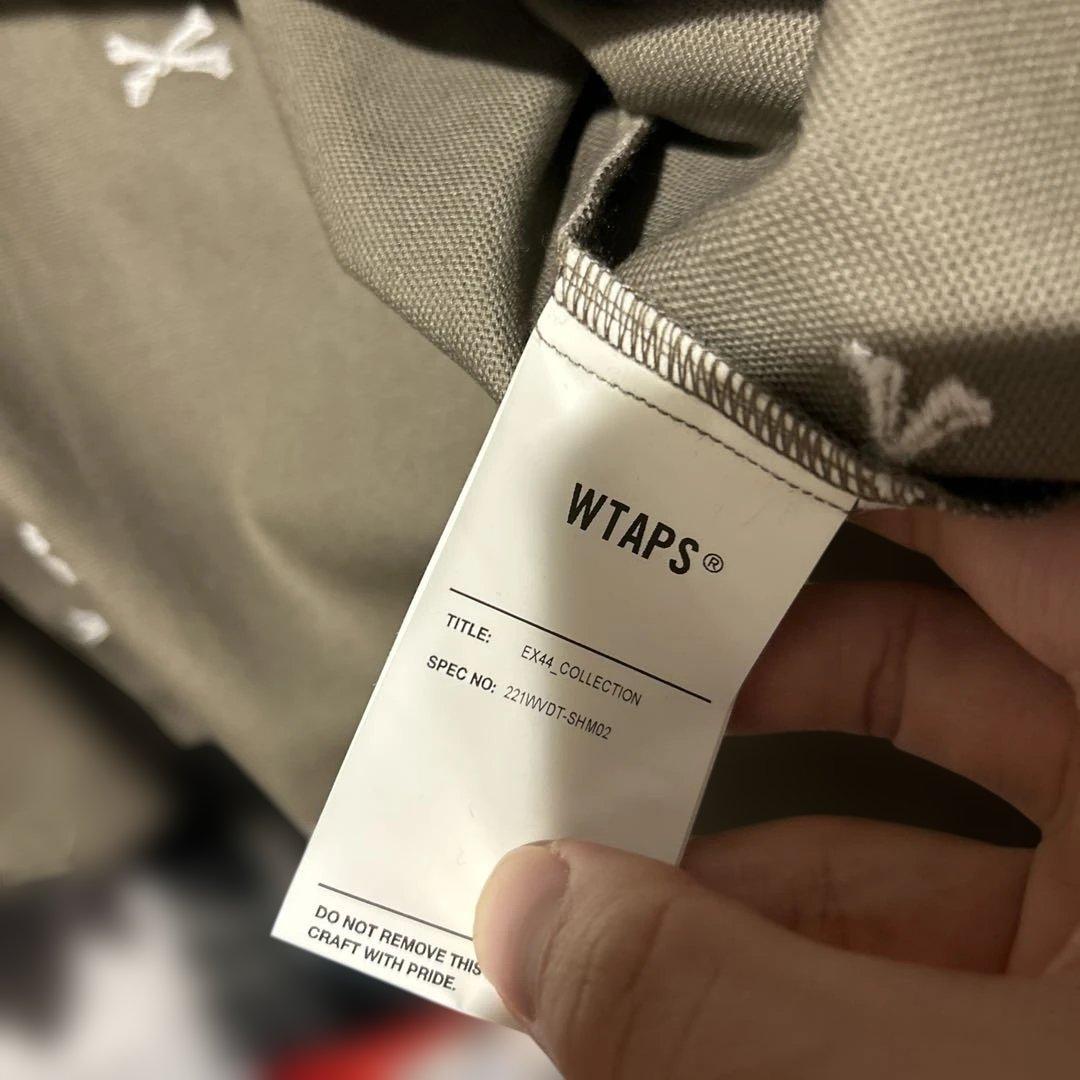 wtaps JUNGLE クロスボーン ジャケット