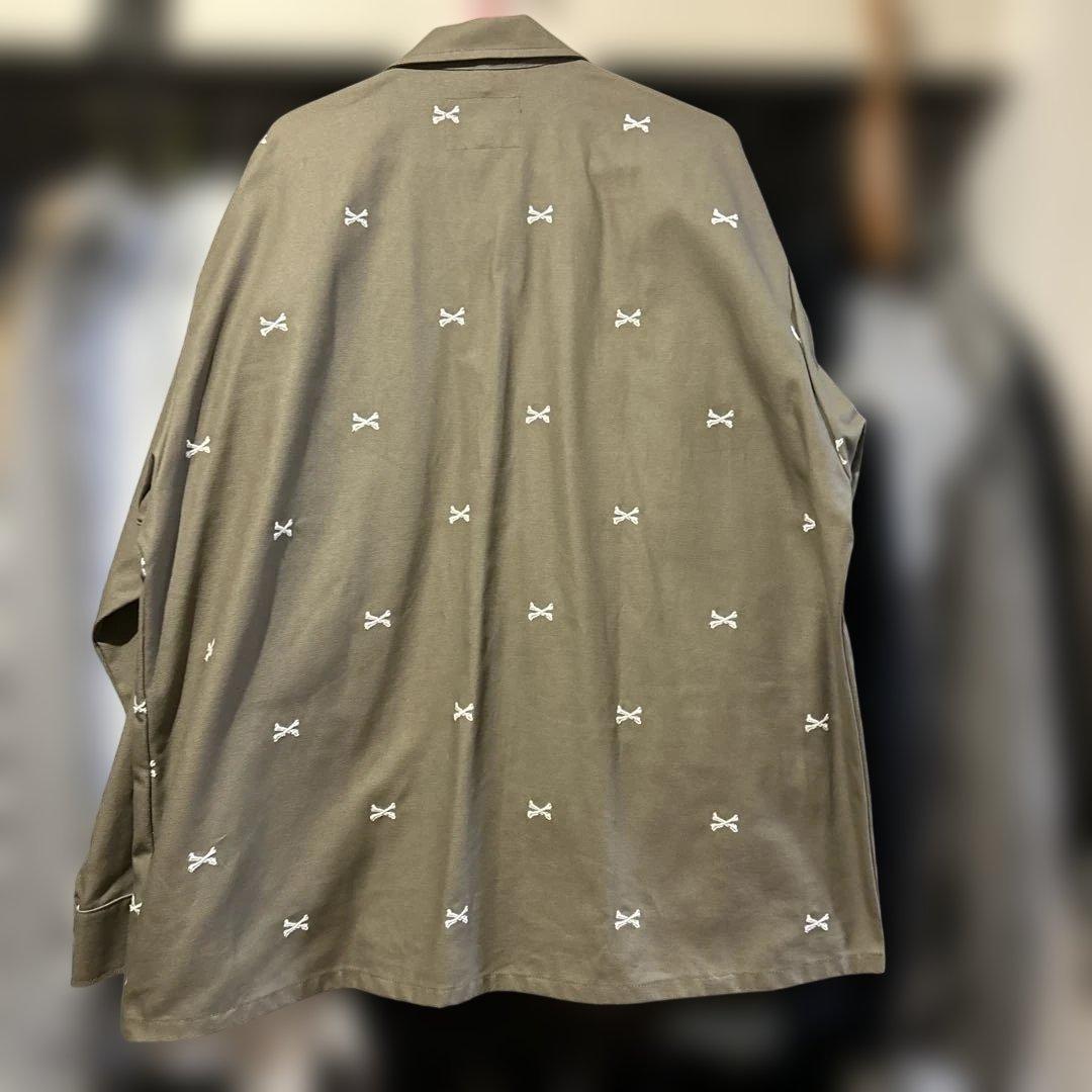 wtaps JUNGLE クロスボーン ジャケット