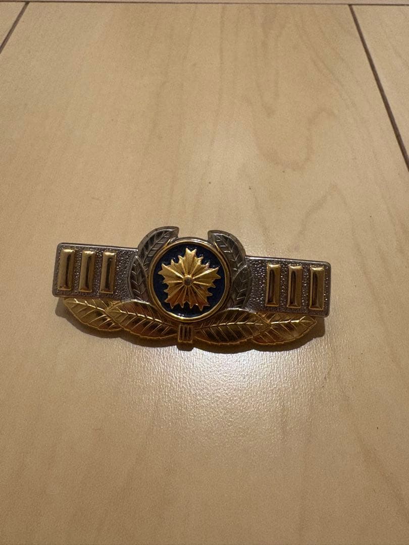 タ*ル様 警察官　階級章　警視　レプリカ