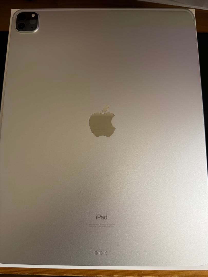 M1 iPad Pro (第5世代) 12.9インチ Wi-Fi 128GB