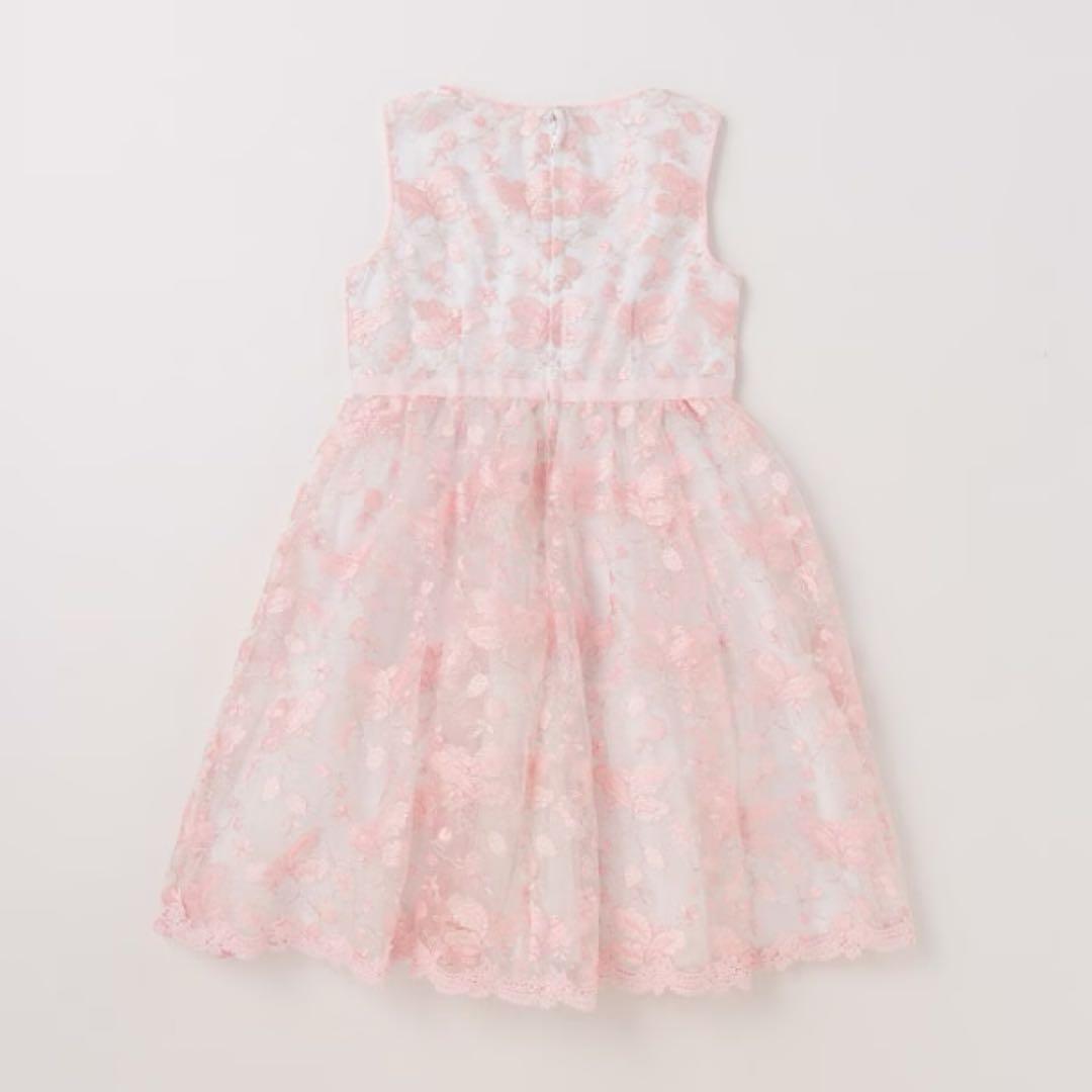 【美品】Mezzo Piano メゾピアノ ドレス 130cm 入学式・卒園式