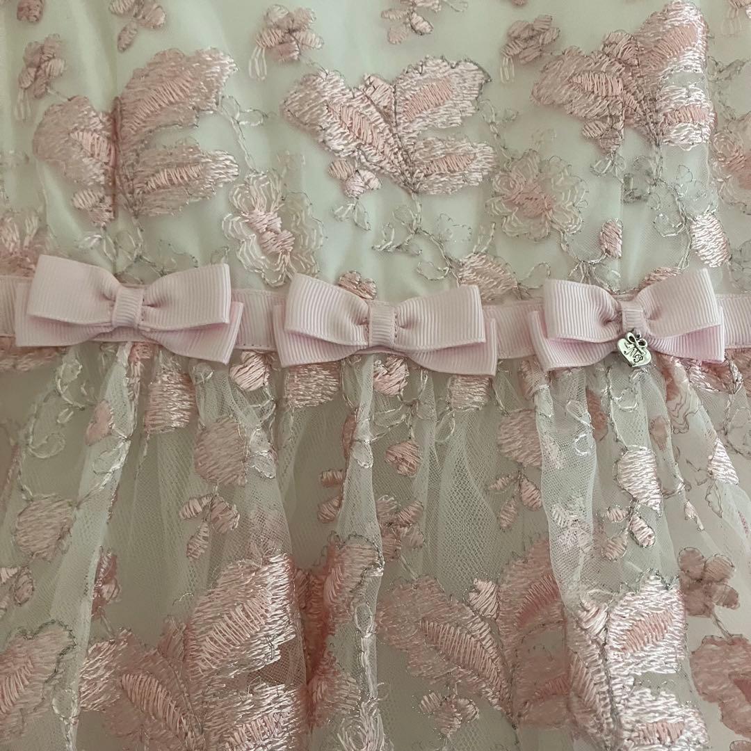 【美品】Mezzo Piano メゾピアノ ドレス 130cm 入学式・卒園式