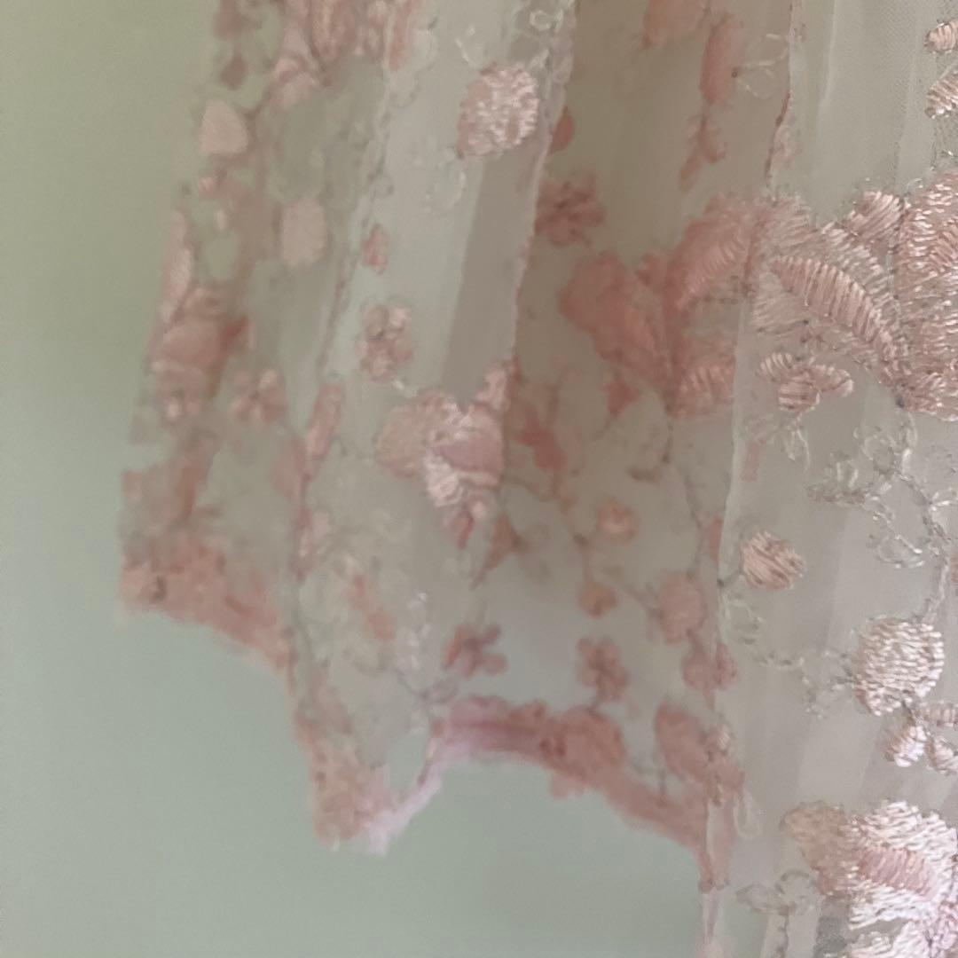 【美品】Mezzo Piano メゾピアノ ドレス 130cm 入学式・卒園式