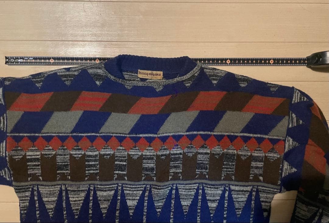 イッセイミヤケ　Issey Miyake ビンテージ　ニット
