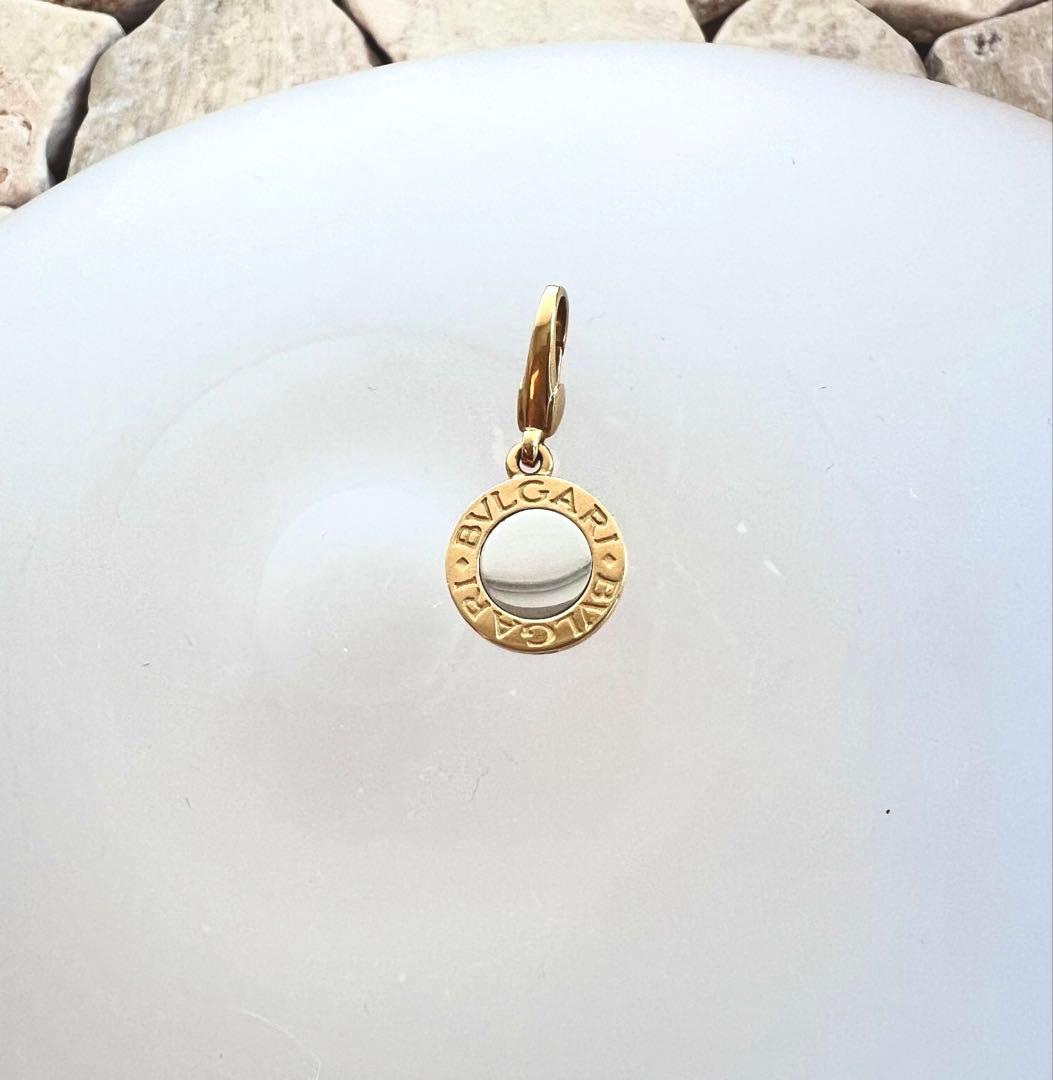 BVLGARI 18K ブルガリブルガリ チャーム