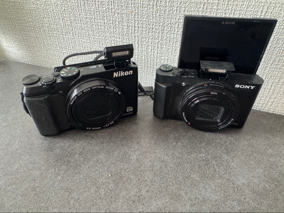 SONY、IXY、5点。断捨離の為ご協力下さい‼️