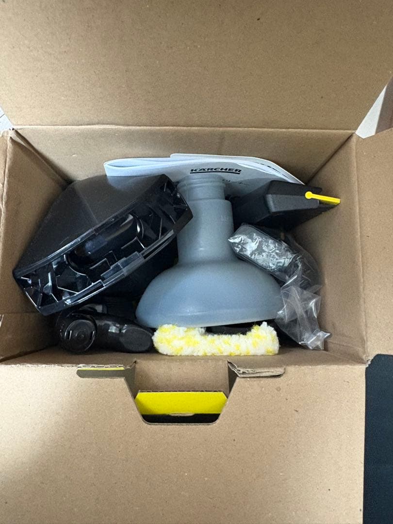 【未使用品】ケルヒャー 窓用バキュームクリーナー WV2ブラックエディション