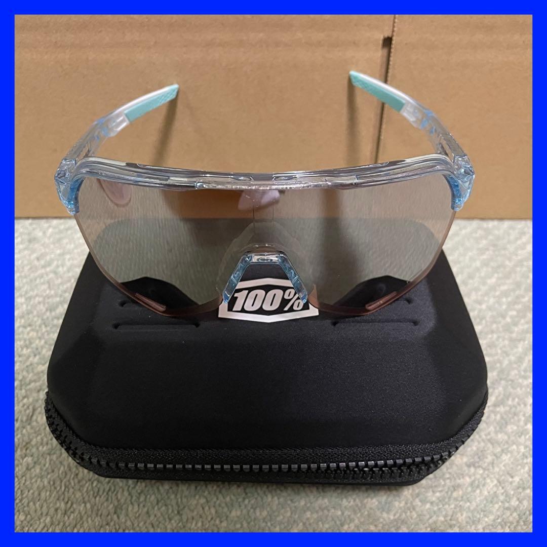 ワンハンドレッド サングラス S2 ミント 100% サングラス クリアミント