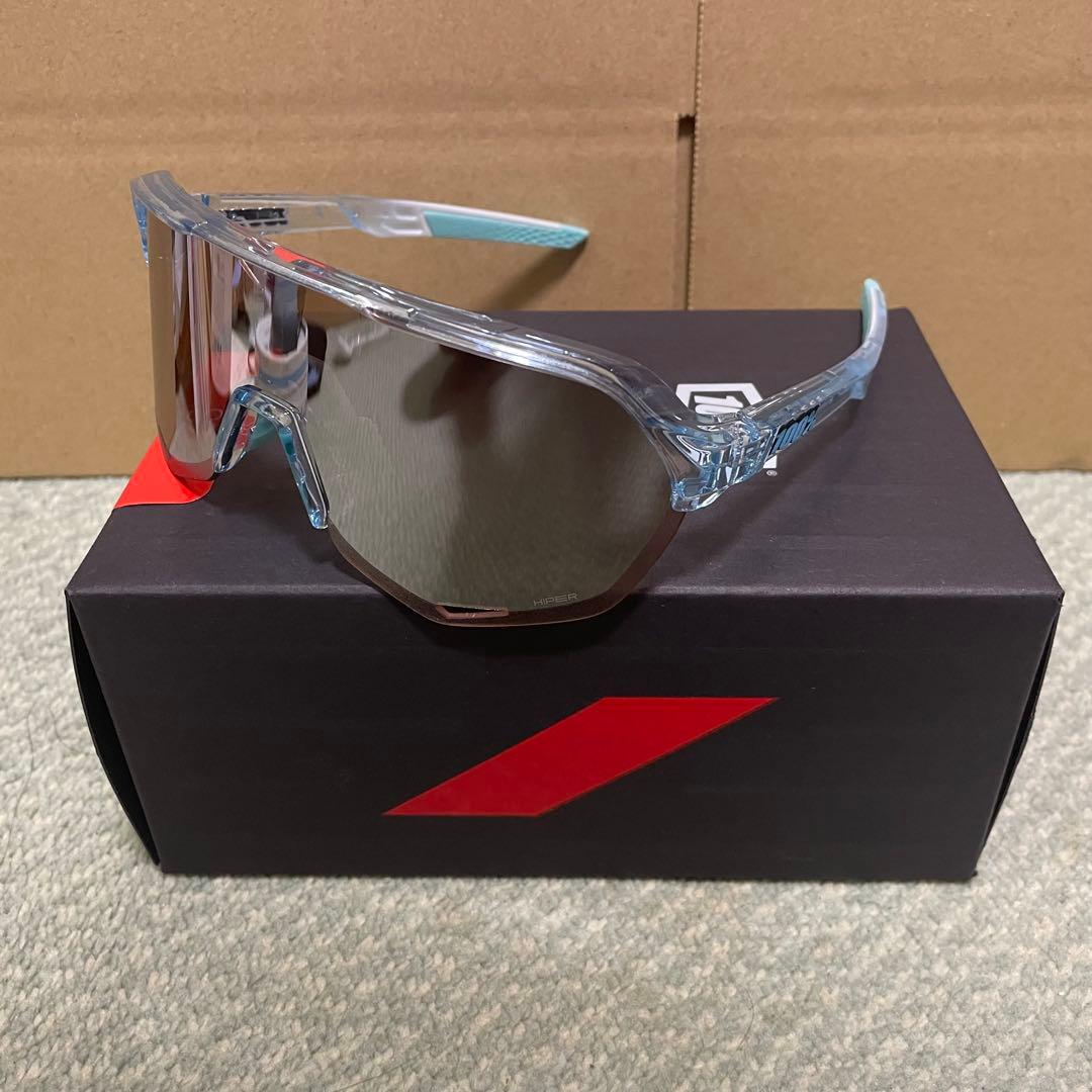 ワンハンドレッド サングラス S2 ミント 100% サングラス クリアミント