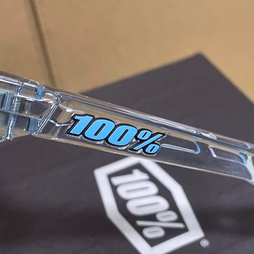 ワンハンドレッド サングラス S2 ミント 100% サングラス クリアミント