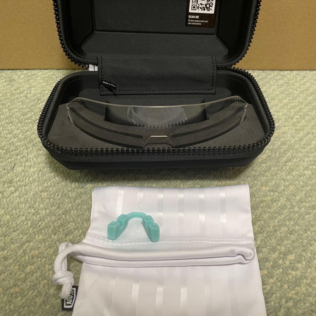 ワンハンドレッド サングラス S2 ミント 100% サングラス クリアミント